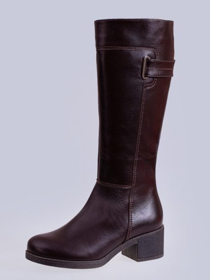 Сапоги женские зимние 8-830н корич